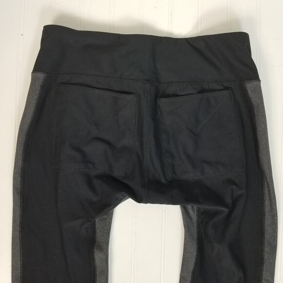 Jofit Capri Workout Pant Back Pockets Black SM - Picture 4 of 8